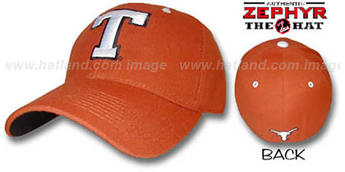 Texas 'DH' Fitted Hat by ZEPHYR