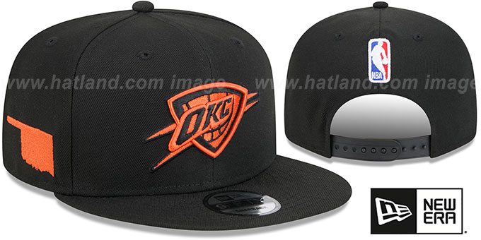 Thunder 24-25 ALTERNATE 'CITY-EDITION SNAPBACK' Hat by New Era