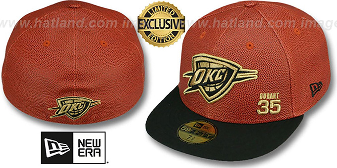 Thunder DURANT 'BASKET-BALLIN' Fitted Hat by New Era