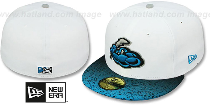 Thunder 'GRADIENT HOOK' Fitted Hat by New Era