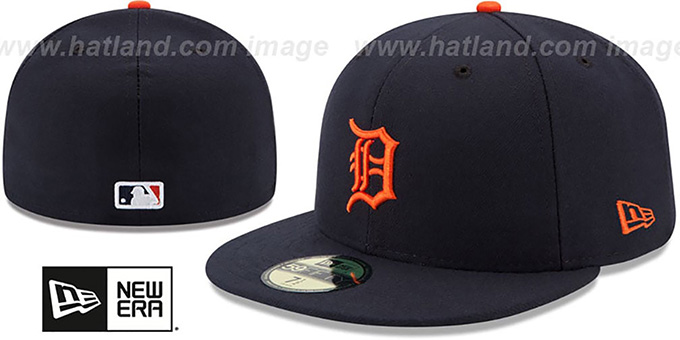 Tigers 'AC-ONFIELD ROAD' Hat by New Era