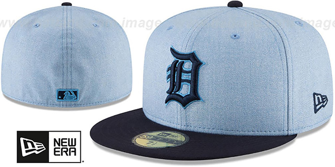 sky blue baseball cap