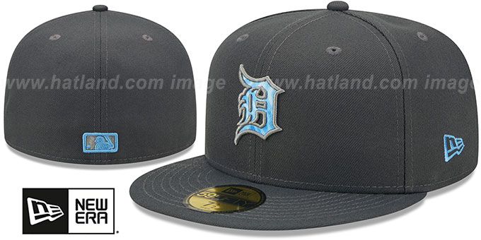 Tigers '2022 FATHERS DAY' Fitted Hat by New Era