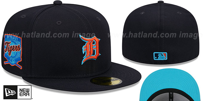 Tigers 2023 'FATHERS DAY' Fitted Hat by New Era