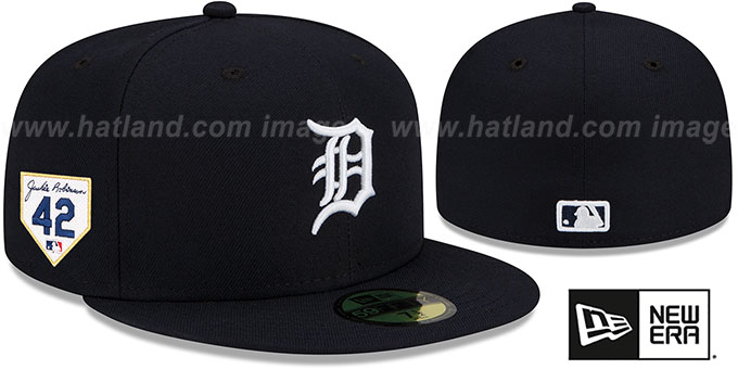 Tigers '2023 JACKIE ROBINSON' HOME Hat by New Era