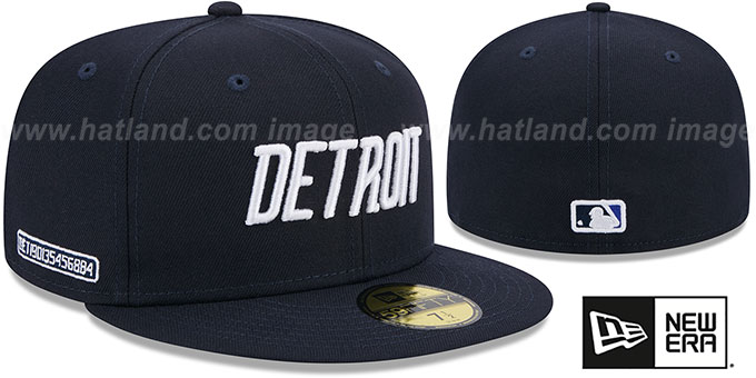 Tigers 'CITY CONNECT ONFIELD' Hat by New Era