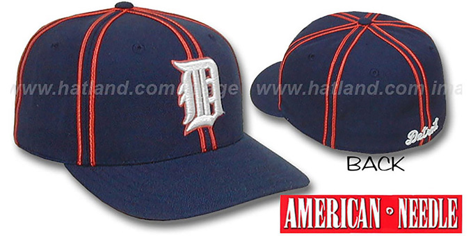 Tigers COOPERSTOWN 'TRACKSIDE' Hat by American Needle