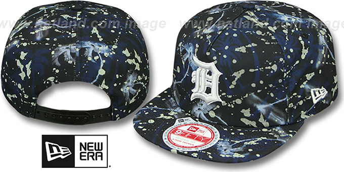 Tigers 'GLOWSPECK SNAPBACK' Hat by New Era