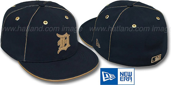 Tigers 'NAVY DaBu' Fitted Hat by New Era