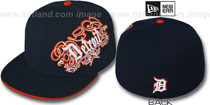 royal blue detroit tigers hat