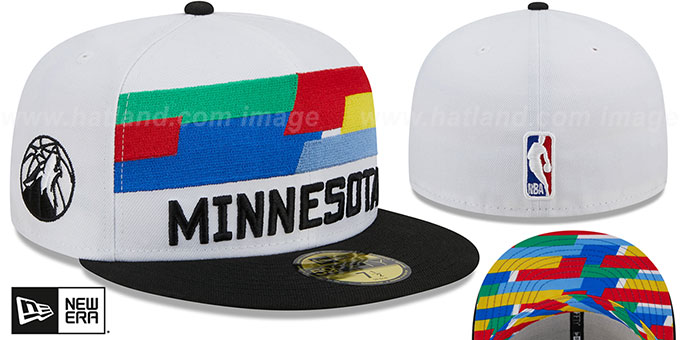 Timberwolves '22-23 CITY-EDITION' Fitted Hat by New Era