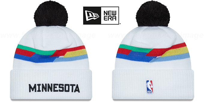 Timberwolves '22-23 CITY-EDITION' Knit Beanie Hat by New Era