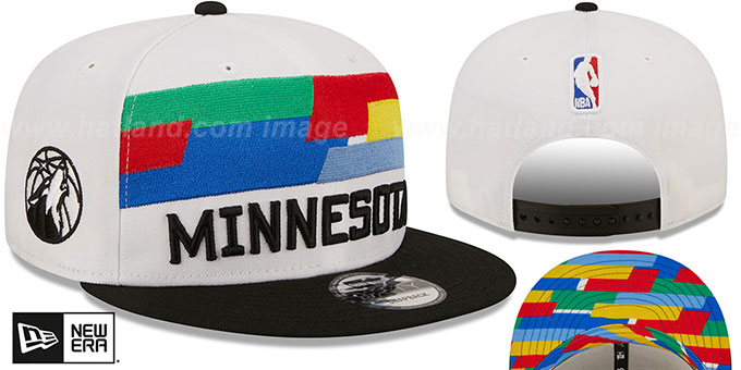 Timberwolves '22-23 CITY-EDITION SNAPBACK' Hat by New Era