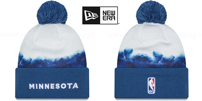 Timberwolves 23-24 'CITY-EDITION' Knit Beanie Hat by New Era