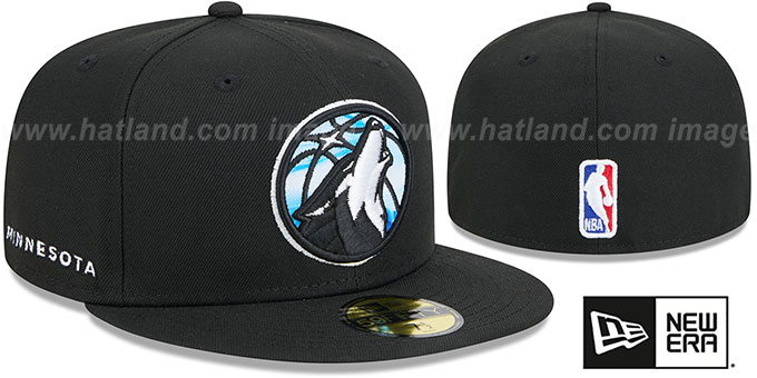 Timberwolves 24-25 ALTERNATE 'CITY-EDITION' Fitted Hat by New Era