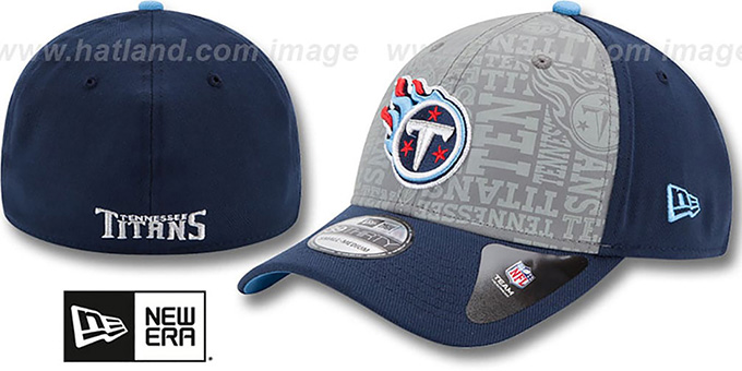 Titans '2014 NFL DRAFT FLEX' Navy Hat by New Era