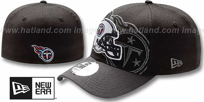 Titans 'NFL BLACK-CLASSIC FLEX' Hat by New Era