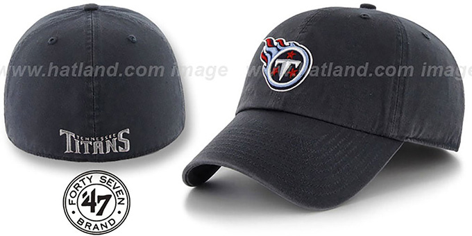 Titans 'NFL FRANCHISE' Navy Hat by 47 Brand