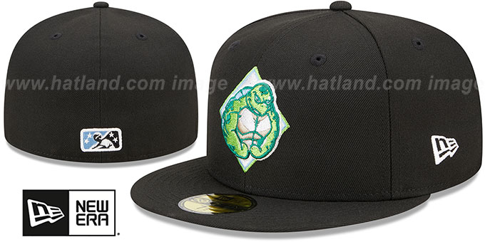 Tortugas 'MILB MARVEL DEFENDERS' Black Fitted Hat by New Era