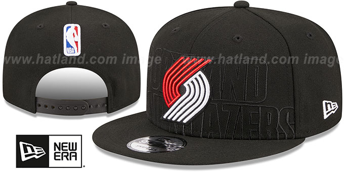 Trail Blazers 2023 'NBA DRAFT SNAPBACK' Black Hat by New Era