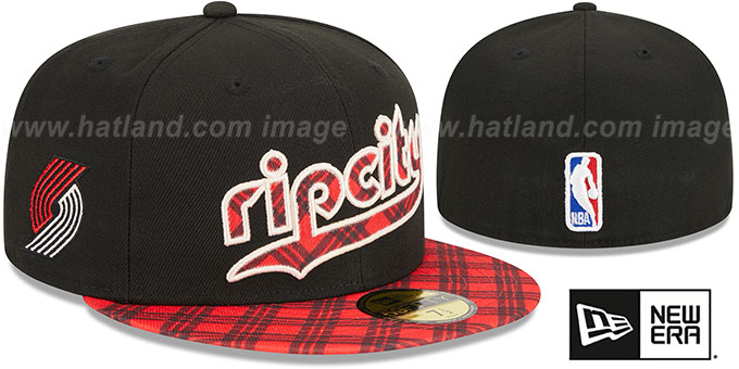 Trail Blazers '23-24 CITY-EDITION' Fitted Hat by New Era