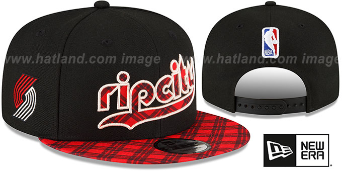 Trail Blazers '23-24 CITY-EDITION SNAPBACK' Hat by New Era