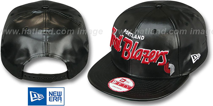 Trailblazers 'REDUX SNAPBACK' Black Hat by New Era