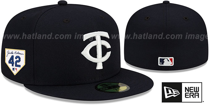 Twins '2023 JACKIE ROBINSON' ALTERNATE Hat by New Era