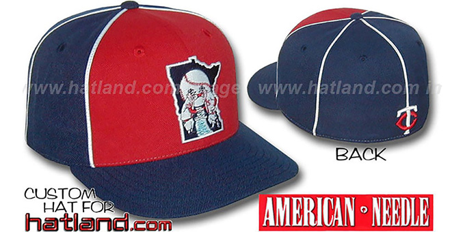 Twins Cooperstown 'BACKTRAX' Hat by American Needle