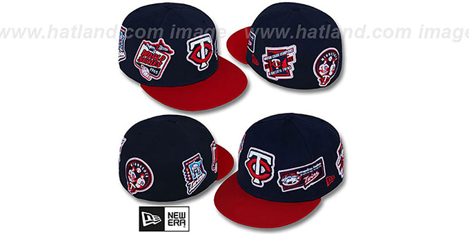 twins new era hat