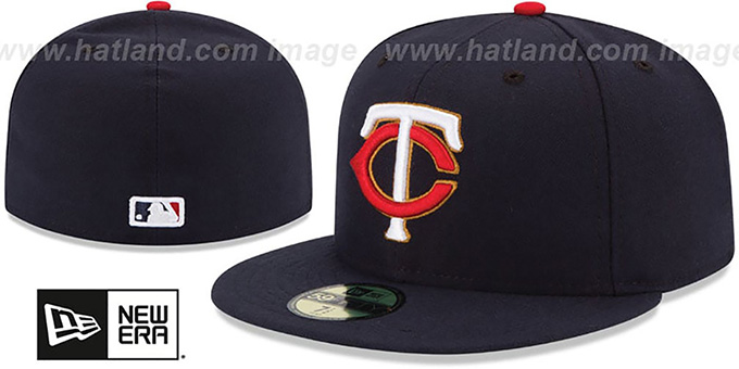 Twins 'PERFORMANCE ALTERNATE' Hat by New Era