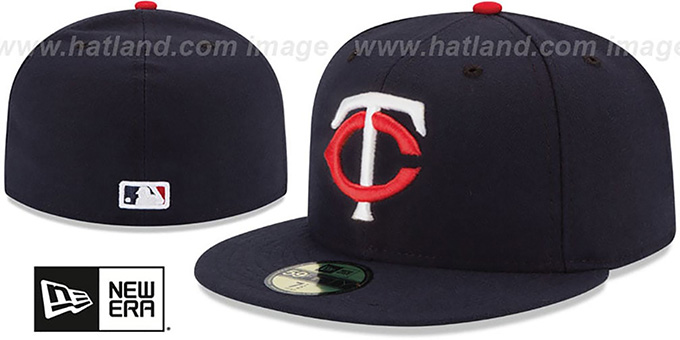 Twins 'PERFORMANCE HOME' Hat by New Era