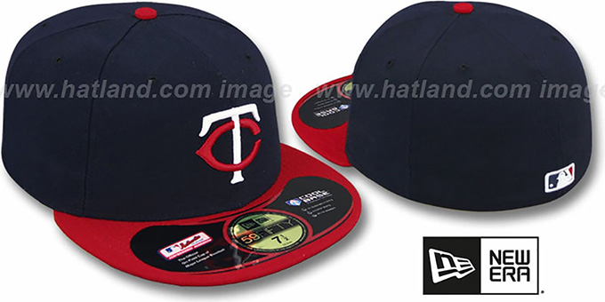 Twins 'PERFORMANCE ROAD' Hat by New Era