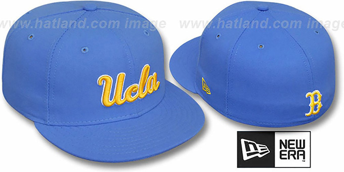 UCLA 'NCAA-BASIC' Sky Fitted Hat by New Era