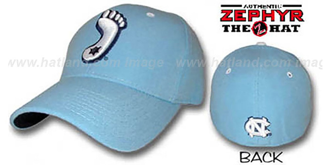 UNC 'DHS' Fitted Hat by ZEPHYR - columbia