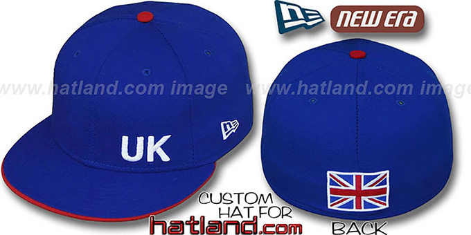 United Kingdom 'FLAWLESS' Royal Fitted Hat by New Era