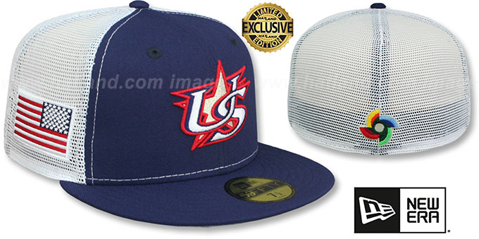 USA '2023 WBC GAME MESH-BACK' Hat by New Era