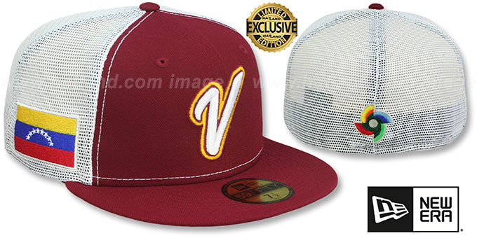 Venezuela '2023 WBC GAME MESH-BACK' Hat by New Era