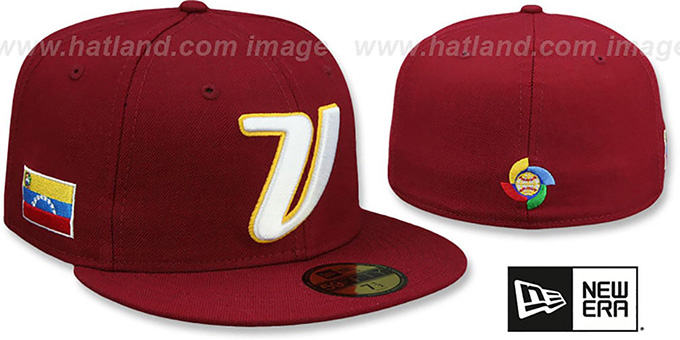 Venezuela 'PERFORMANCE WBC-2' Hat by New Era