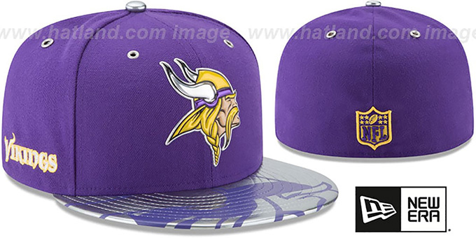 Vikings '2017 SPOTLIGHT' Fitted Hat by New Era