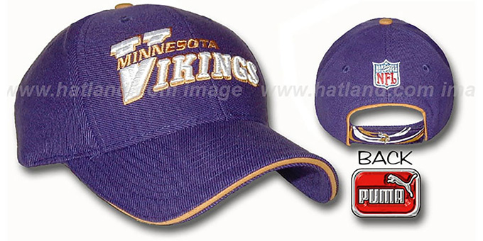 Vikings 'CYCLONE'  Hat by Puma