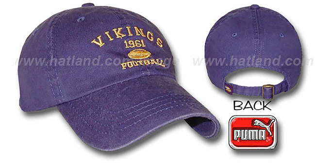 Vikings 'PUNT'  Hat by Puma