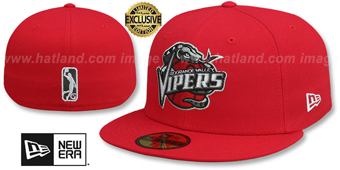 Vipers 'NBA G-LEAGUE' Red Fitted Hat by New Era