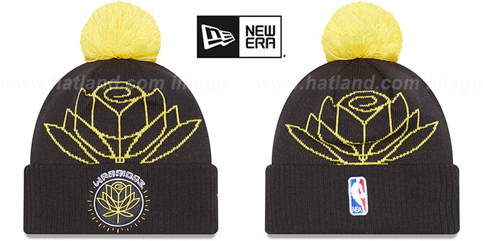 Warriors '22-23 CITY-EDITION' Knit Beanie Hat by New Era