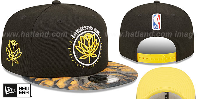 Warriors '22-23 CITY-EDITION SNAPBACK' Hat by New Era