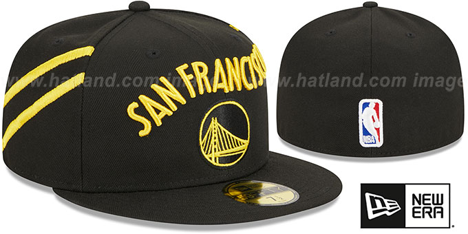 Warriors '23-24 CITY-EDITION' Fitted Hat by New Era