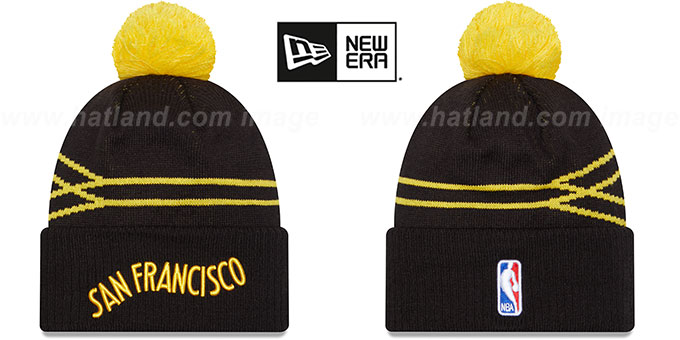 Warriors '23-24 CITY-EDITION' Knit Beanie Hat by New Era