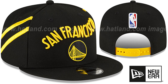 Warriors '23-24 CITY-EDITION SNAPBACK' Hat by New Era