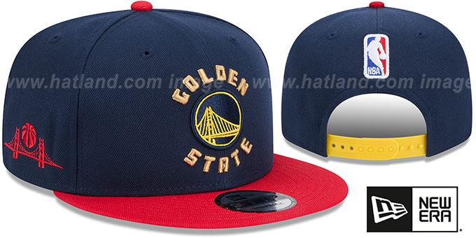 Warriors 24-25 'CITY-EDITION SNAPBACK' Hat by New Era