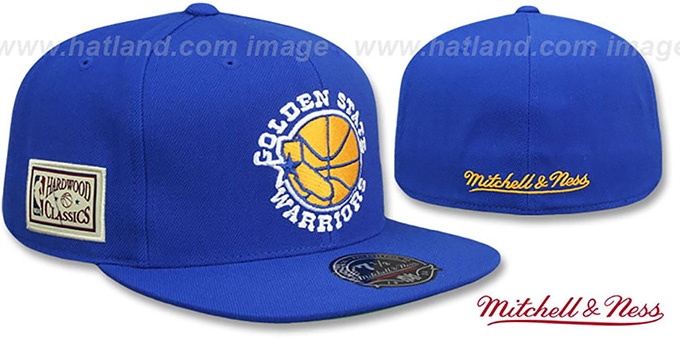 golden state warriors throwback hat